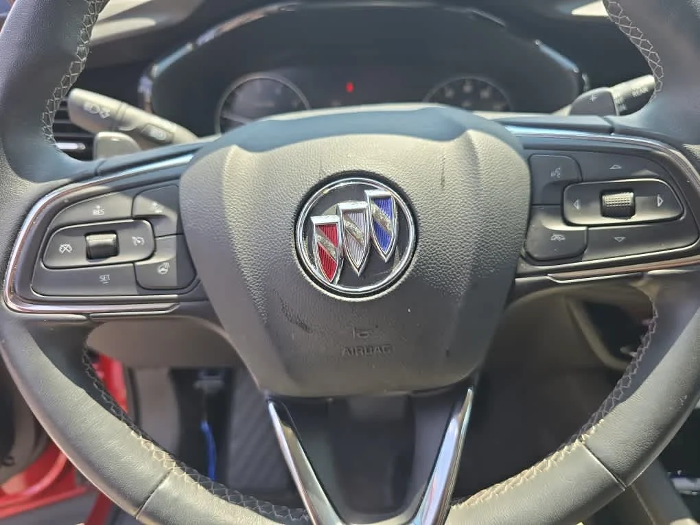 Used 2022 Cinnabar Metallic Buick Preferred image 21