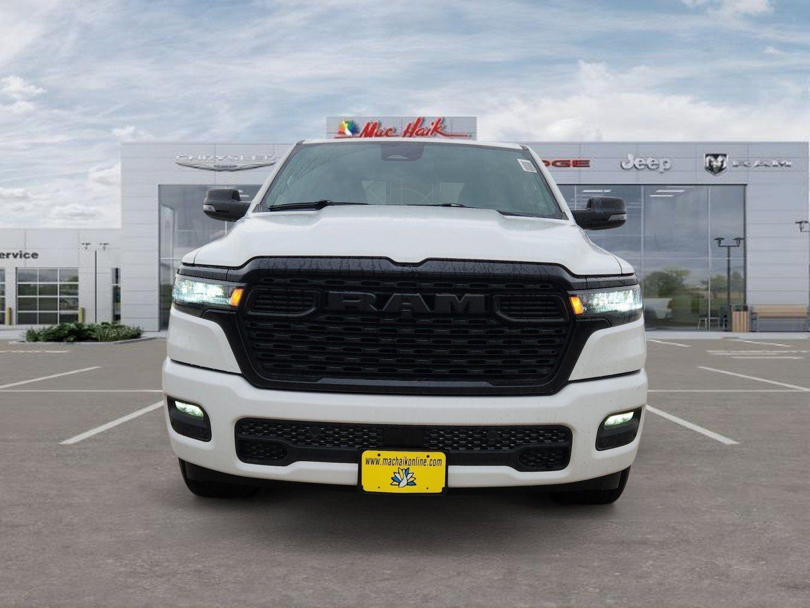 New 2026 Bright White Clear-Coat Exterior Paint RAM Lone Star image 8