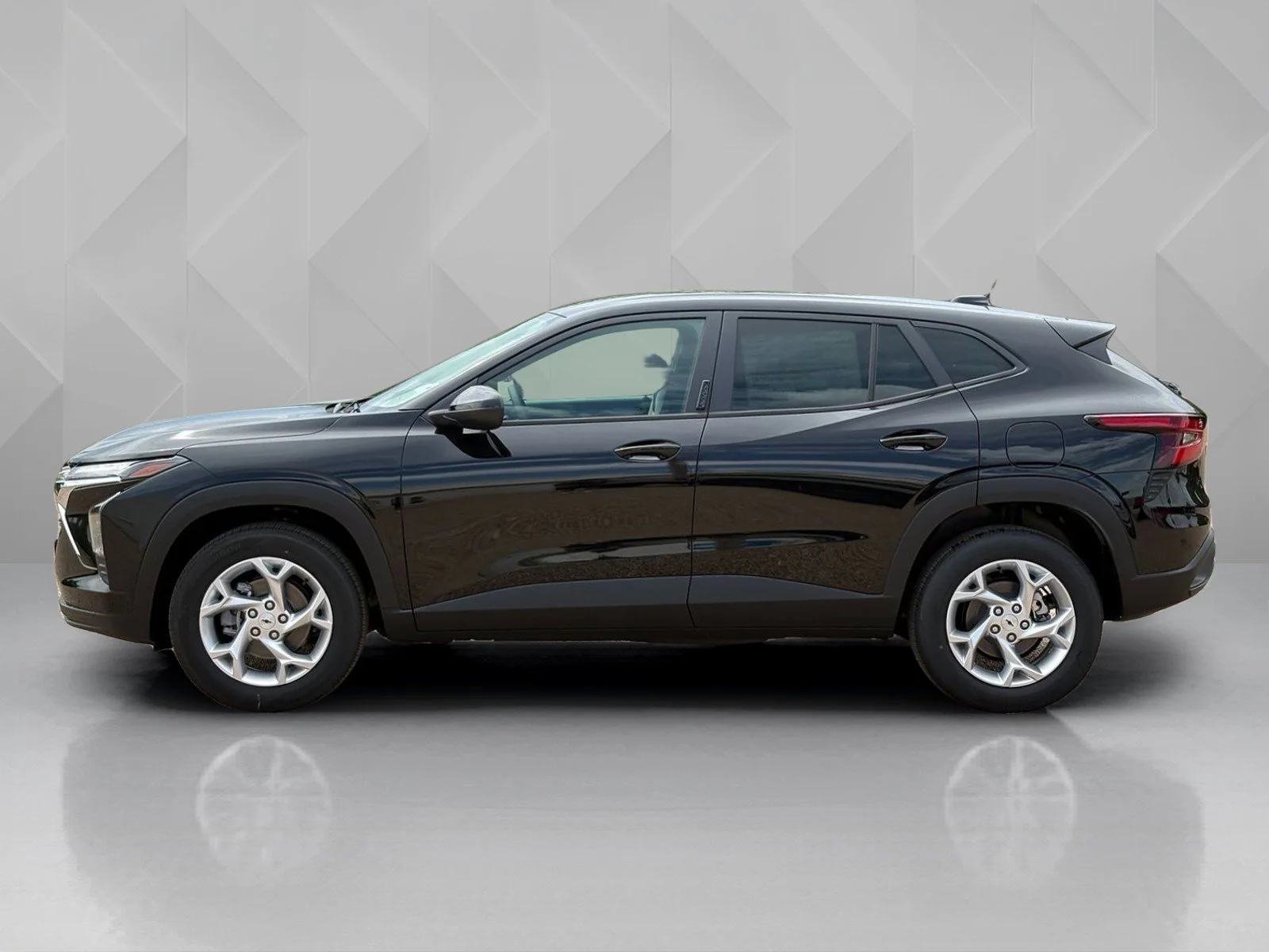 New 2026 Mosaic Black Metallic Chevrolet LS image 8