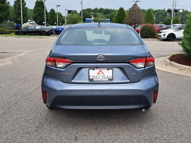 Used 2023 Gray Toyota LE image 6