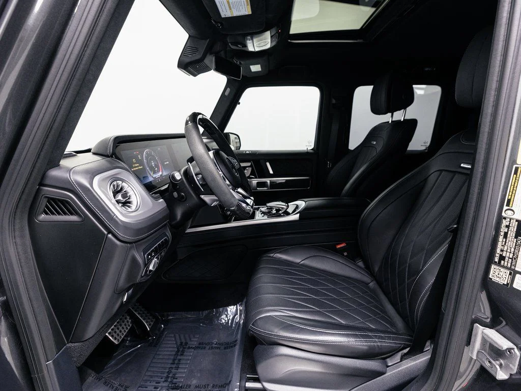 Used 2024 MANUFAKTUR Graphite Metallic Mercedes-Benz G 63 AMG® image 8