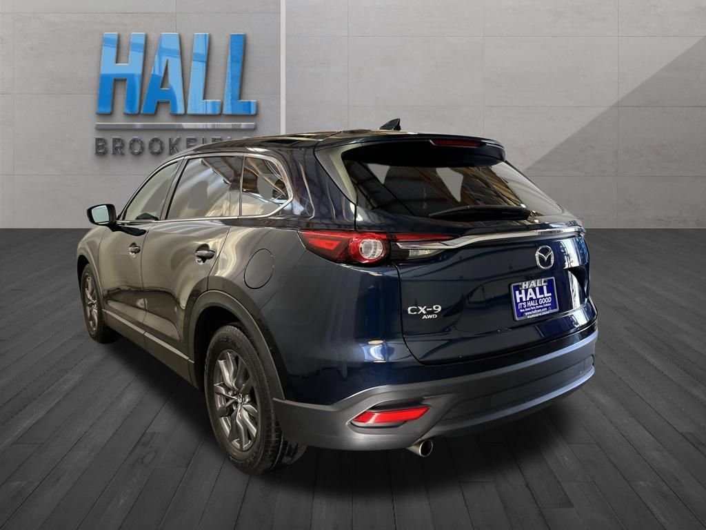 Used 2023 Blue Mazda Touring image 3