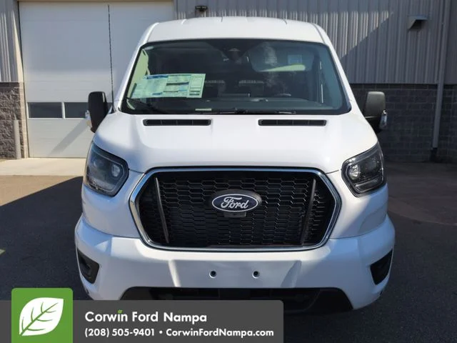 New 2026 Oxford White Ford XLT image 8