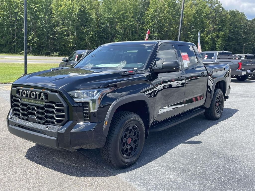 New 2026 Midnight Black Metallic Toyota TRD Pro image 5
