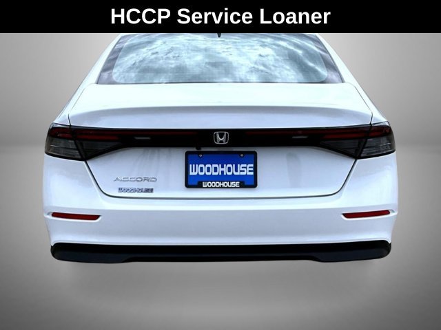Used 2026 Platinum White Pearl Honda LX image 6