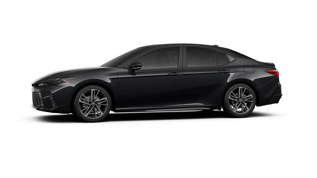 New 2026 Midnight Black Metallic Toyota XSE image 3