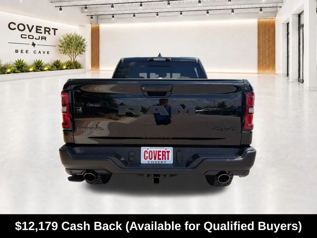 New 2026 Black Ram Rebel image 9