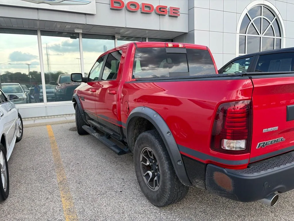 Certified Used 2016 Red Ram Rebel image 4