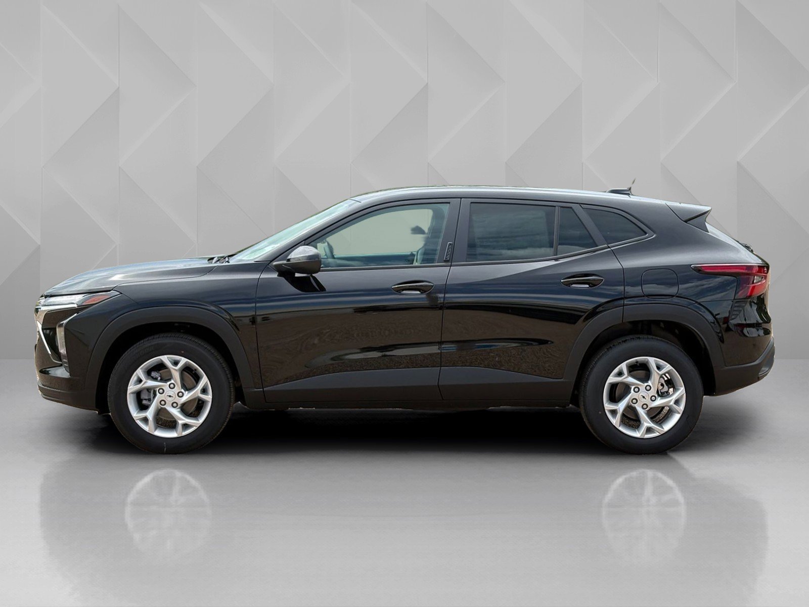 New 2026 Mosaic Black Metallic Chevrolet LS image 8