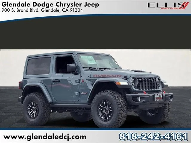 New 2026 Anvil Clearcoat Jeep Rubicon image 1
