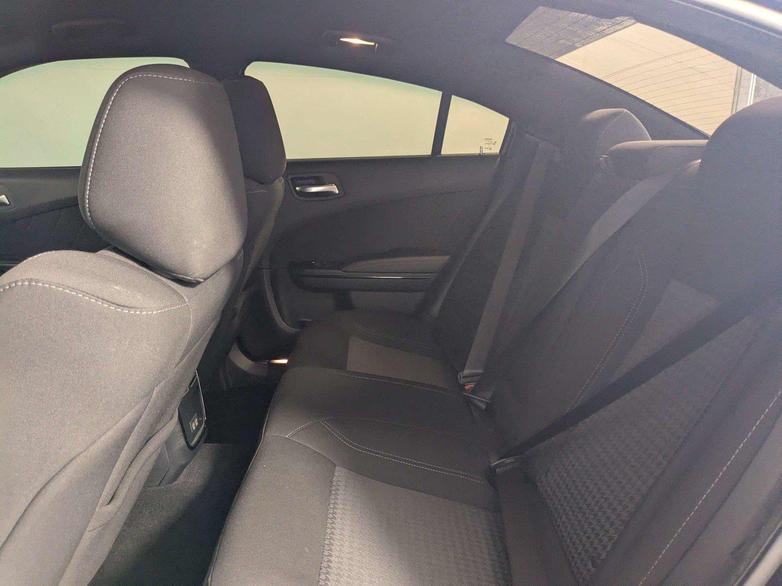 Used 2023 Pitch Black Clearcoat Dodge SXT image 32