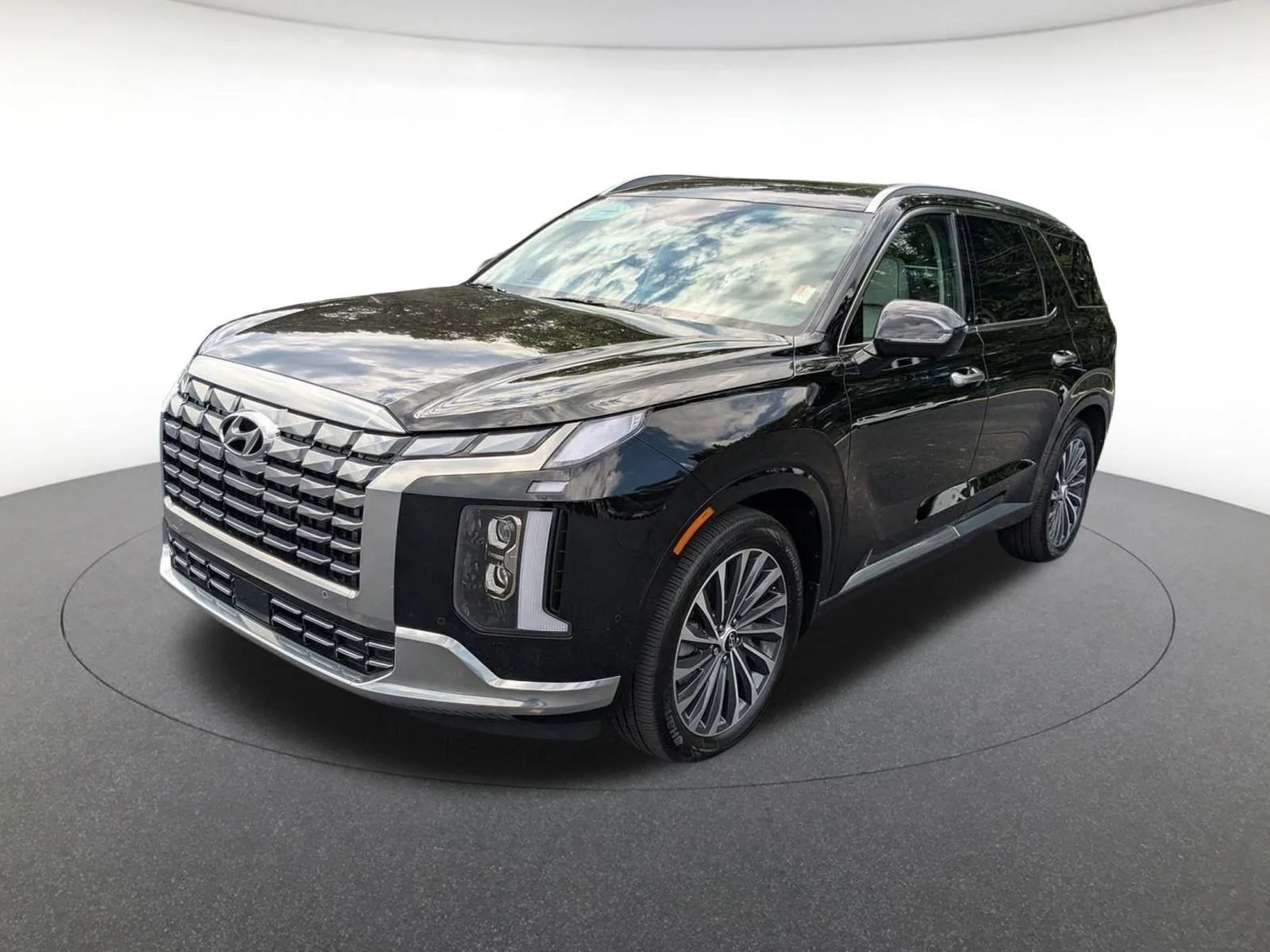Used 2025 Abyss Black Pearl Hyundai Calligraphy image 9