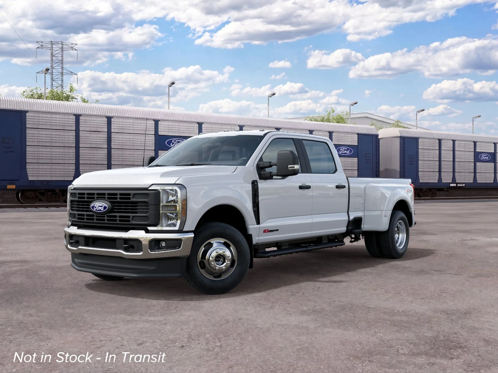 New 2027 Oxford White Ford F-350® XL image 17
