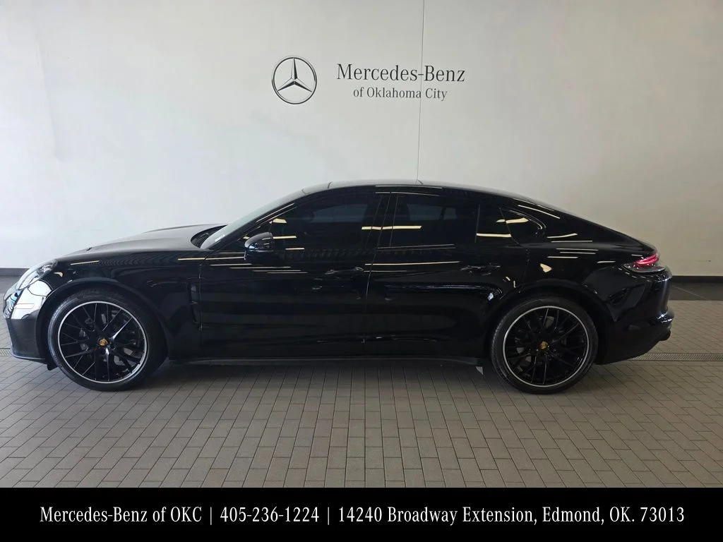 Used 2023 Black Porsche 4 Platinum Edition image 5