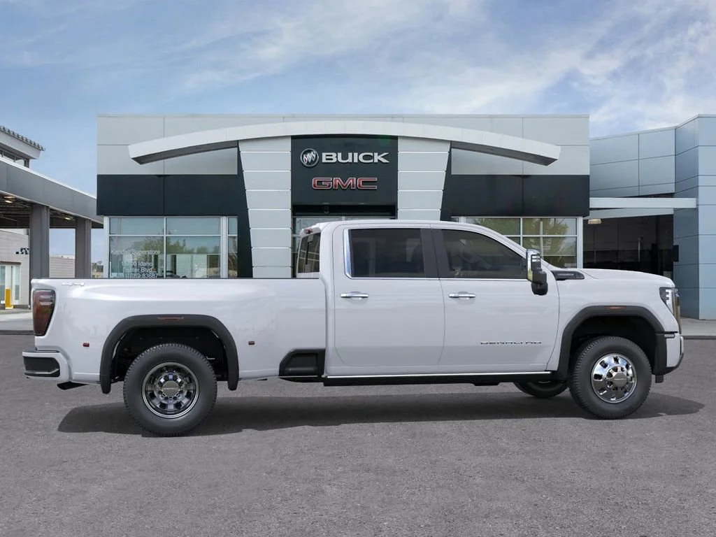 New 2026 Summit White GMC Denali Ultimate DRW image 5