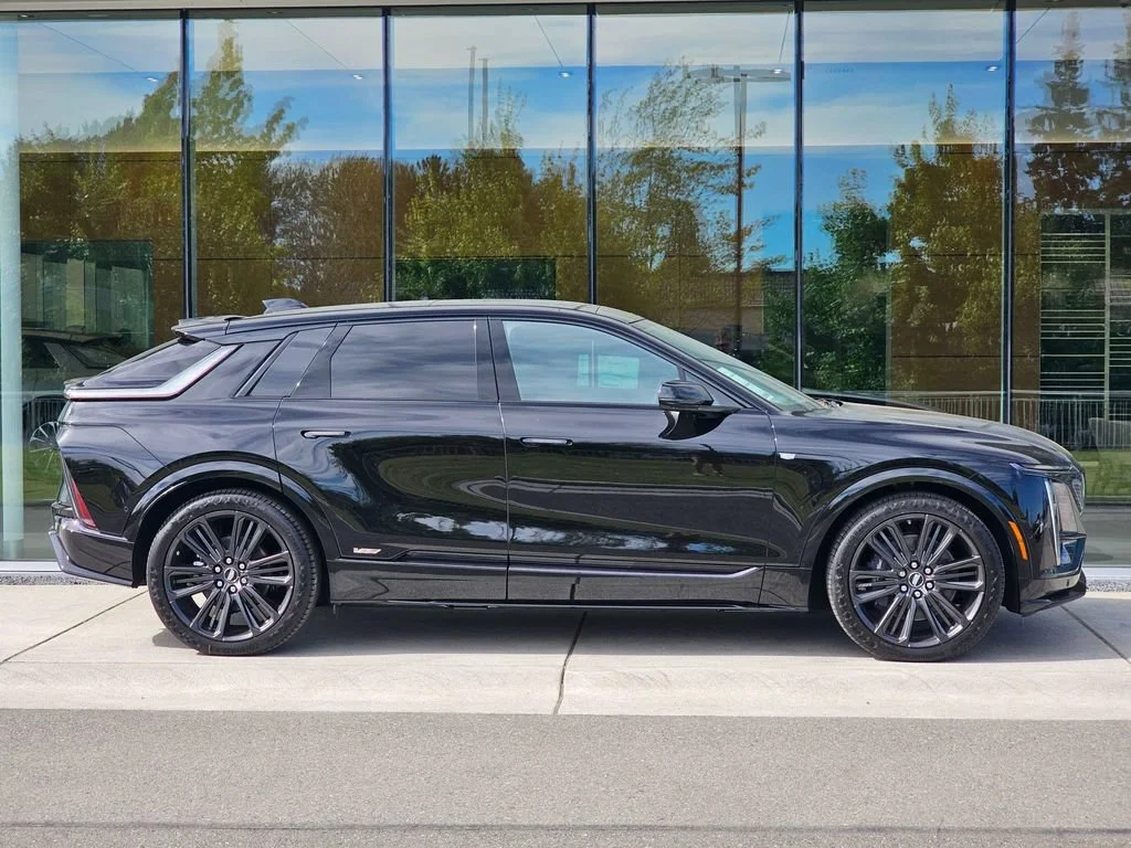 New 2026 Stellar Black Metallic Cadillac V-Series Premium image 6