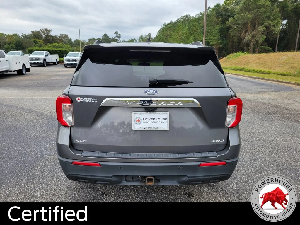 Used 2021 Gray Ford XLT image 4