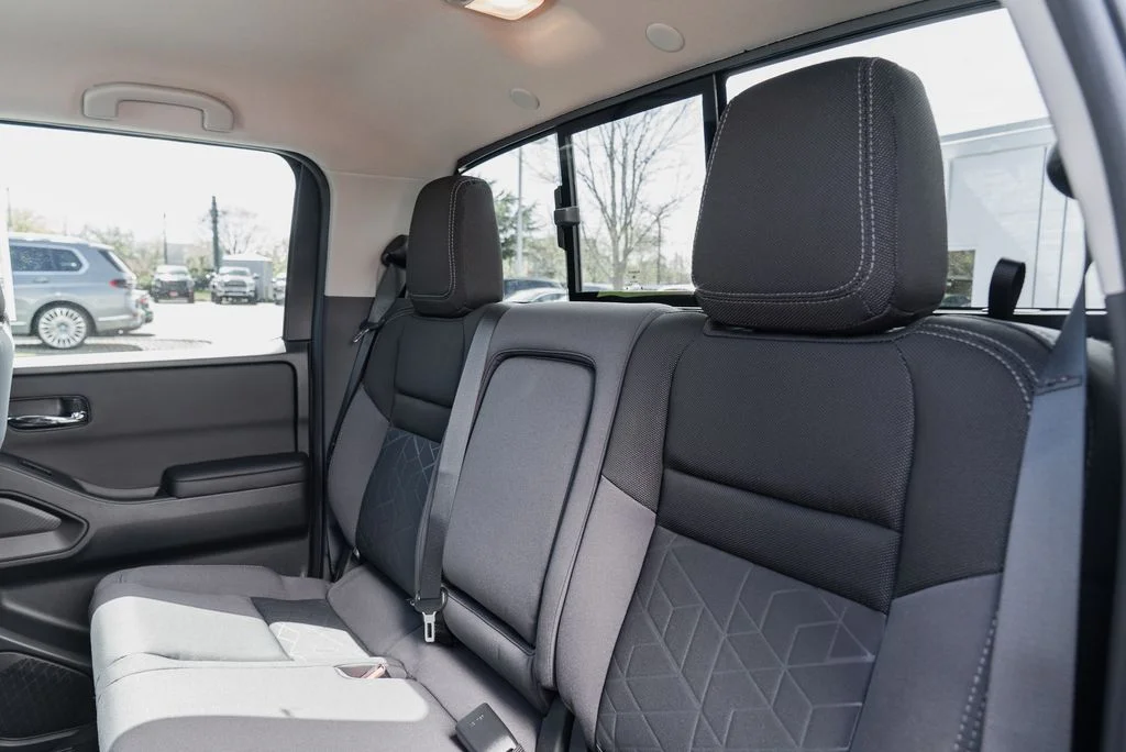 New 2026 Glacier White Nissan Crew Cab SV image 25