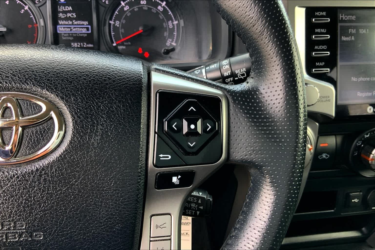 Used 2021 Midnight Black Metallic Toyota SR5 image 23