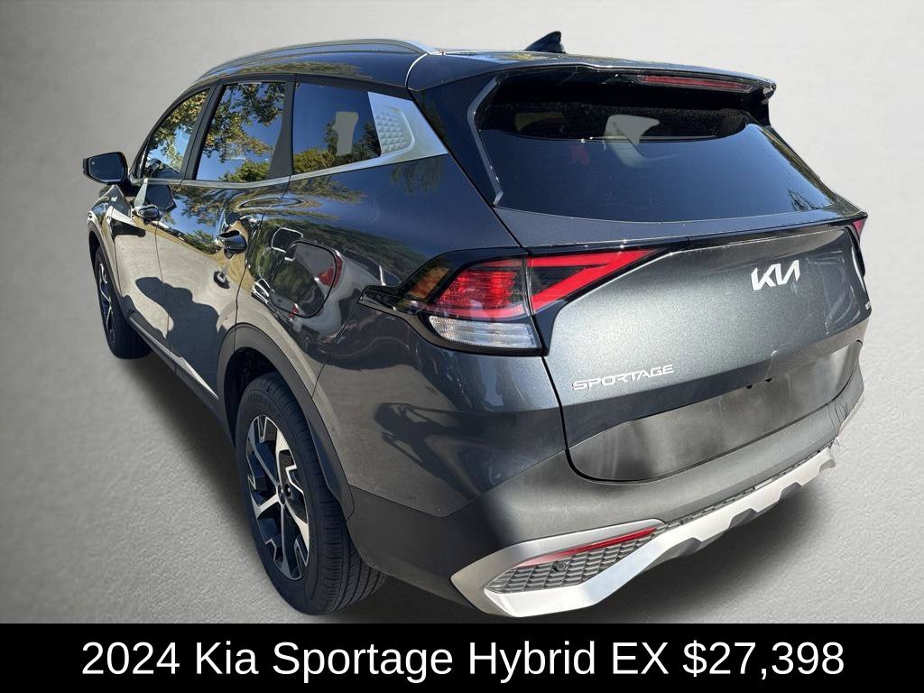 Used 2024 Gray Kia EX image 5