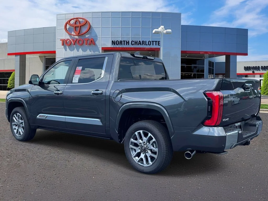 New 2026 Magnetic Gray Metallic Toyota 1794 Edition image 5