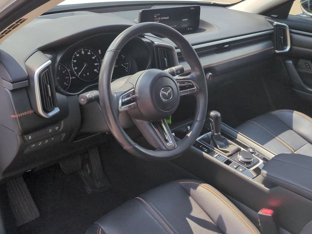 Certified Used 2024 Beige Mazda 2.5 Turbo Premium Package image 13