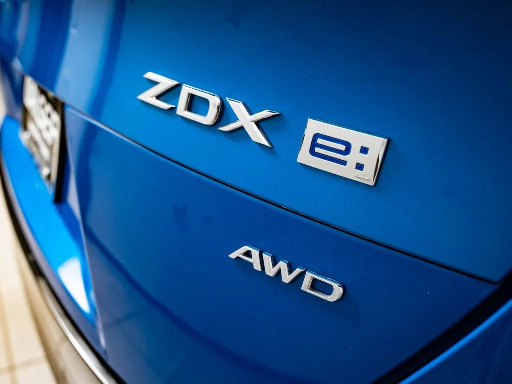 Used 2024 Blue Acura Type S image 16