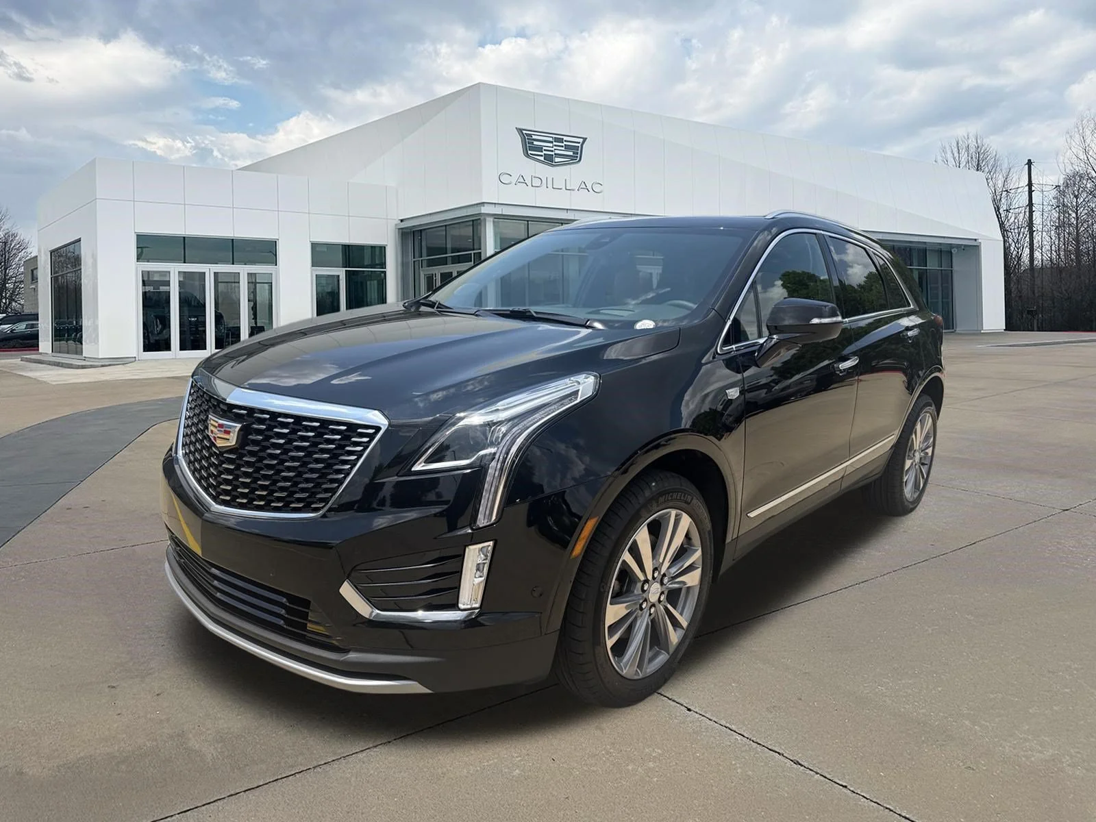 New 2026 Stellar Black Metallic Cadillac FWD Premium Luxury image 7