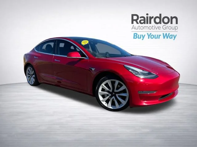 2020 Tesla Model 3 Long Range