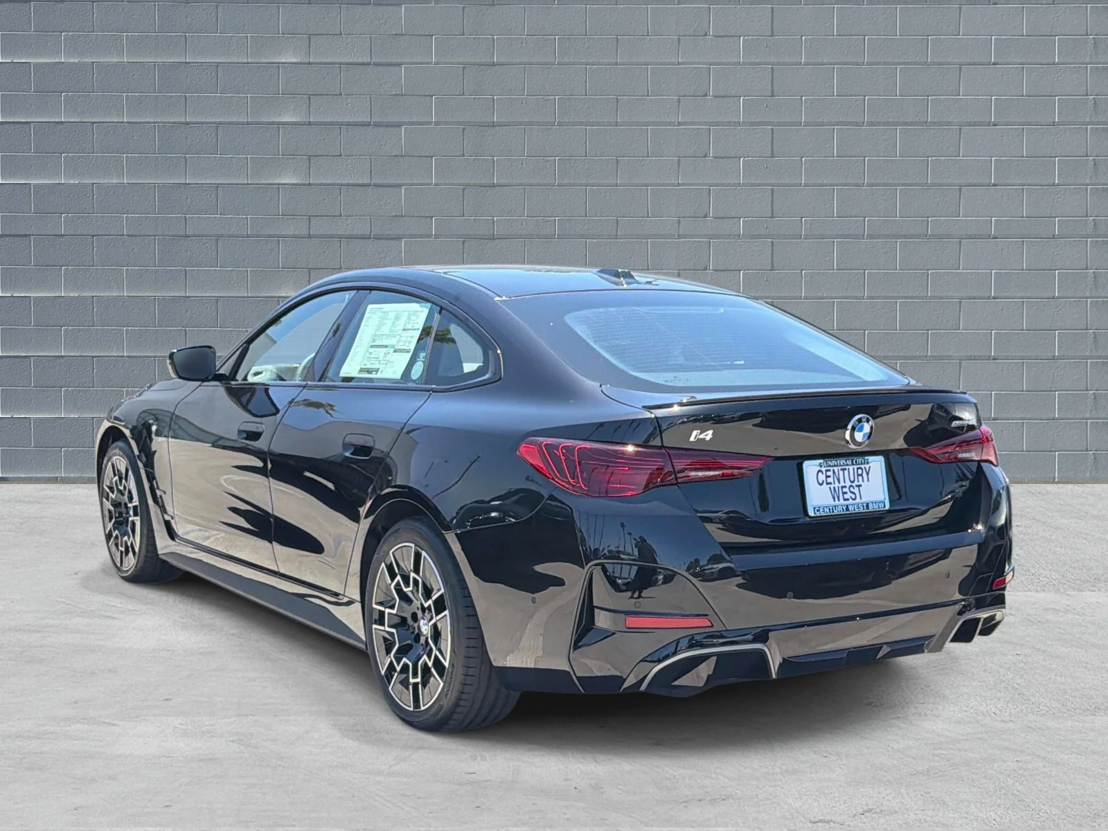 New 2026 Black Sapphire Metallic BMW eDrive40 image 3