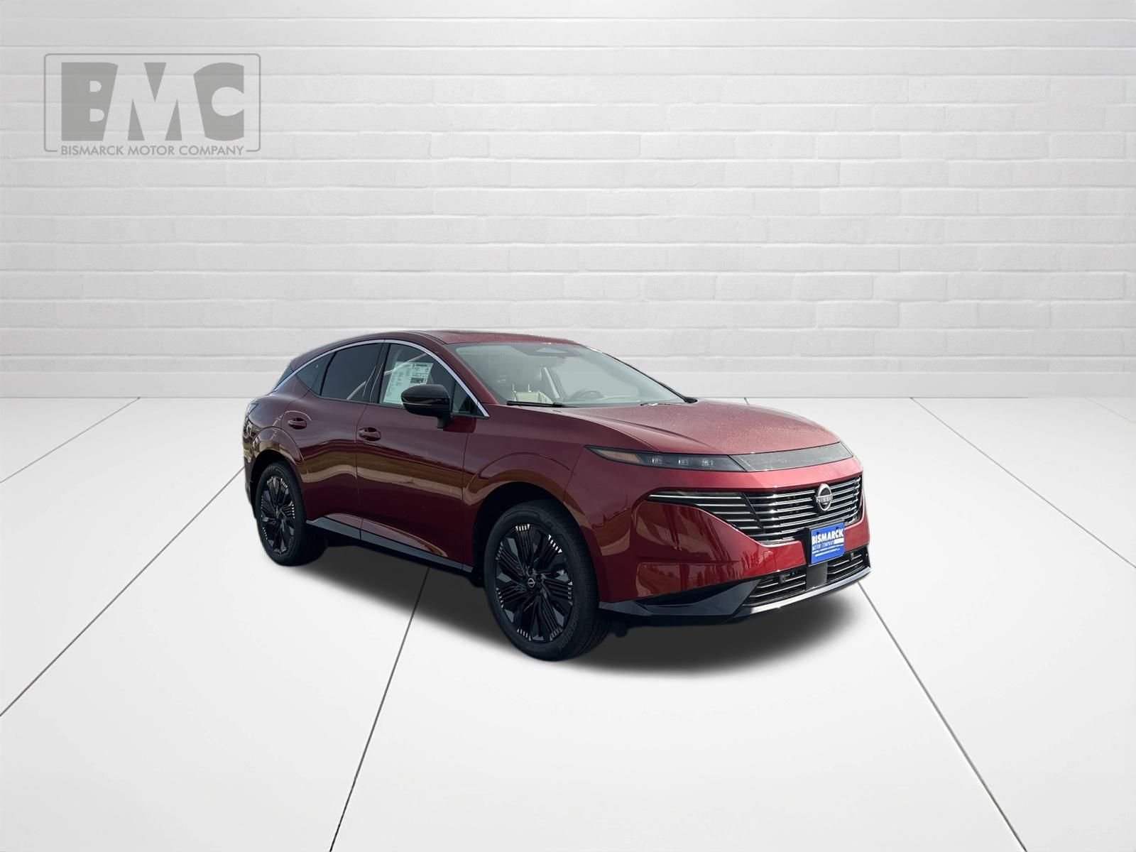New 2027 Red Nissan Platinum image 2