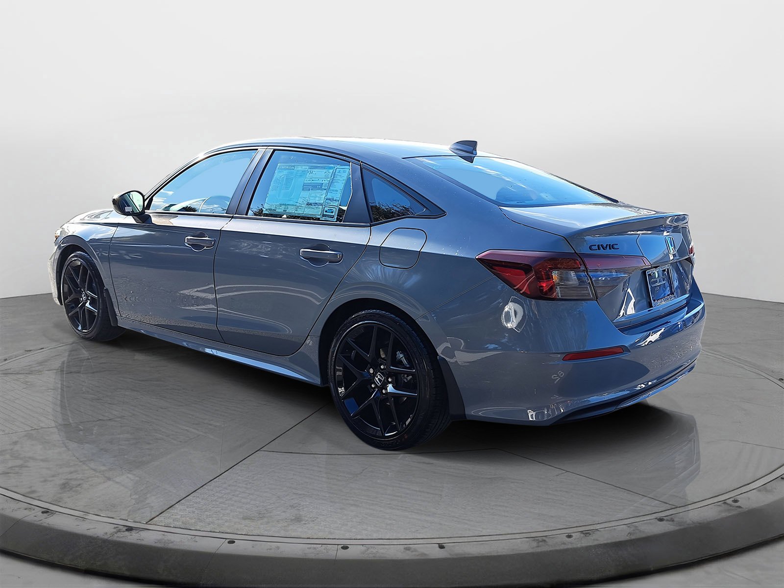 New 2026 Urban Gray Pearl Honda Sport image 4