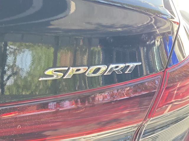 Used 2025 Crystal Black Pearl Honda 4D SPORT image 10