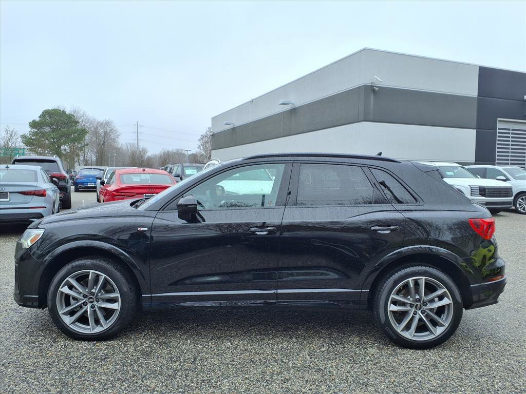 Used 2025 Black Audi S line Premium image 11