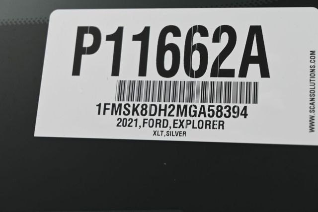 Used 2021 Silver Ford XLT image 28