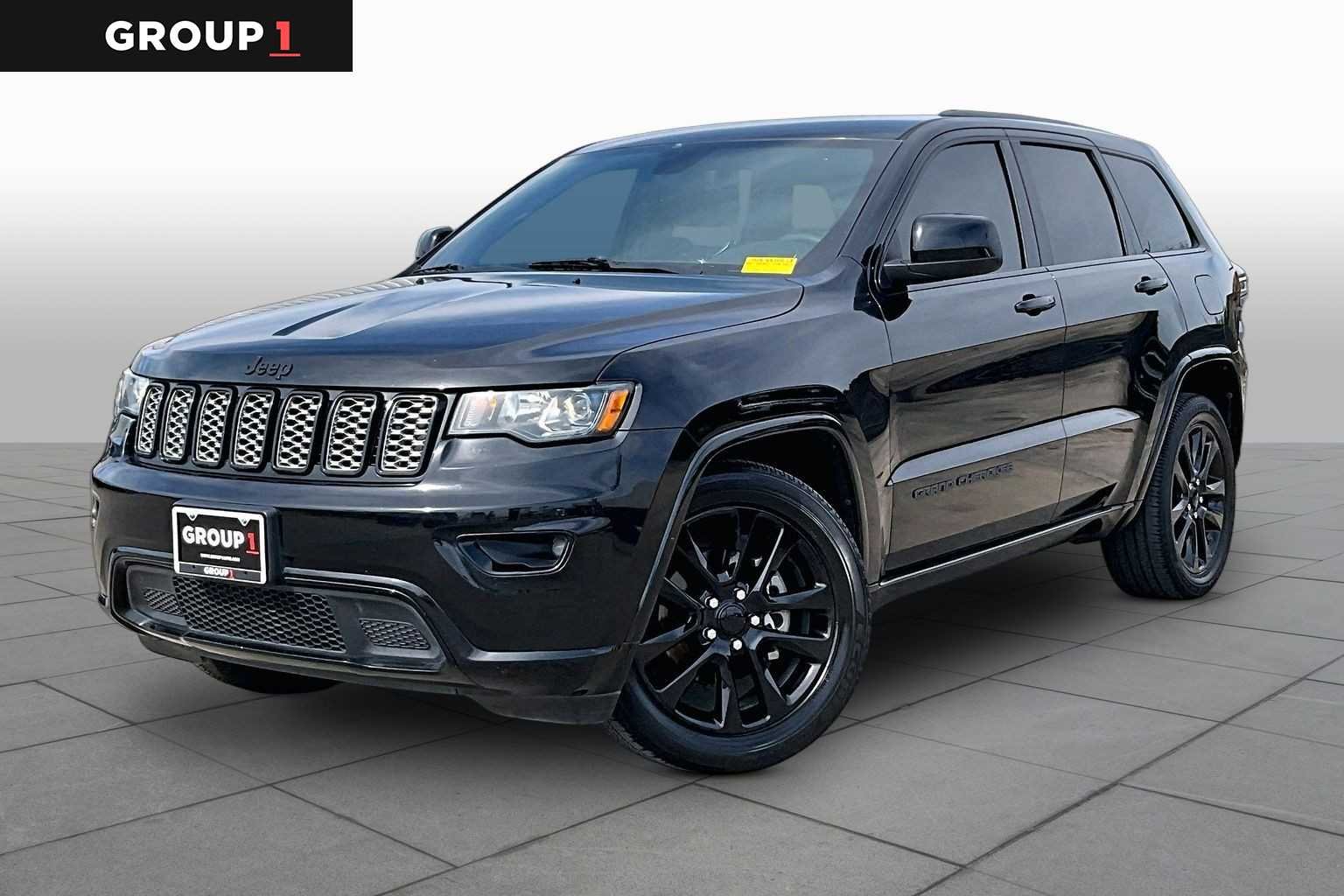 2018 Jeep Grand Cherokee Altitude