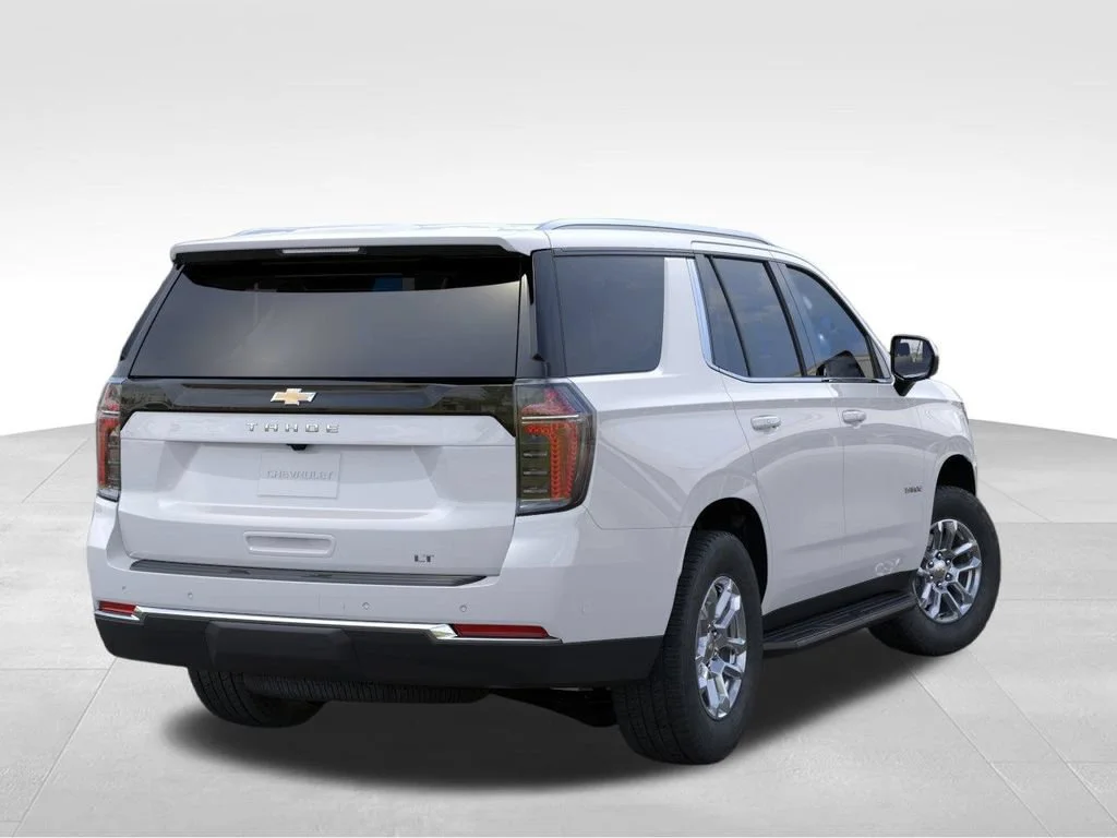 New 2026 Summit White Chevrolet LT image 4
