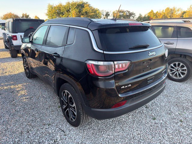 Used 2023 Black Jeep Limited image 4