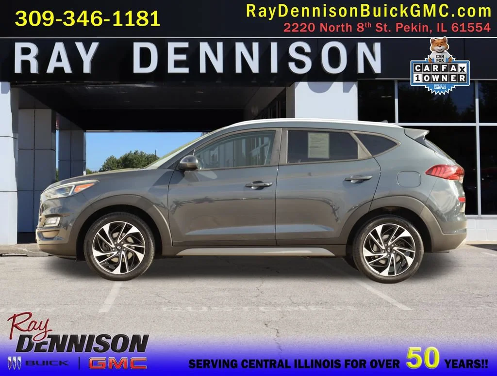 Used 2019 Dusk Blue Hyundai Sport image 4