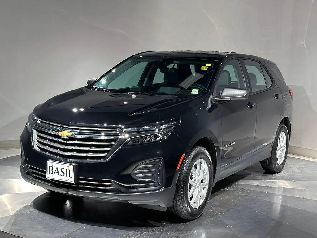 Used 2024 Mosaic Black Metallic Chevrolet LS image 8