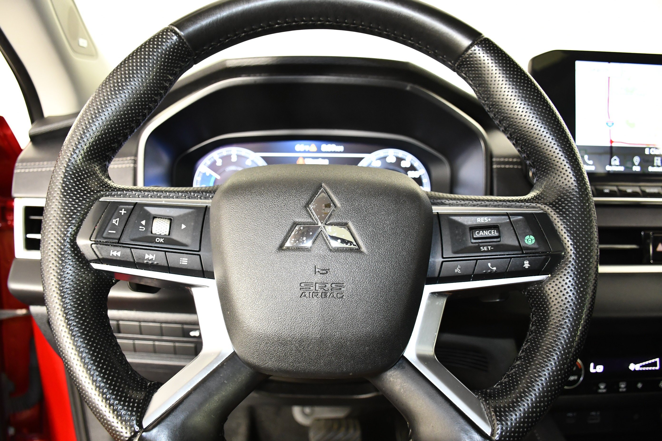 Used 2024 Red Diamond Mitsubishi SE image 19