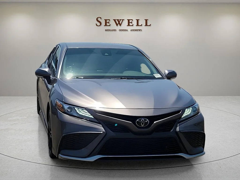 Used 2023 Gray Toyota XSE image 7