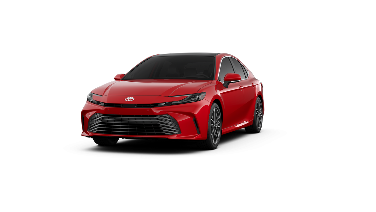 New 2026 Supersonic Red Toyota XLE image 18