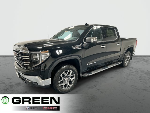 New 2026 Onyx Black GMC SLT image 1