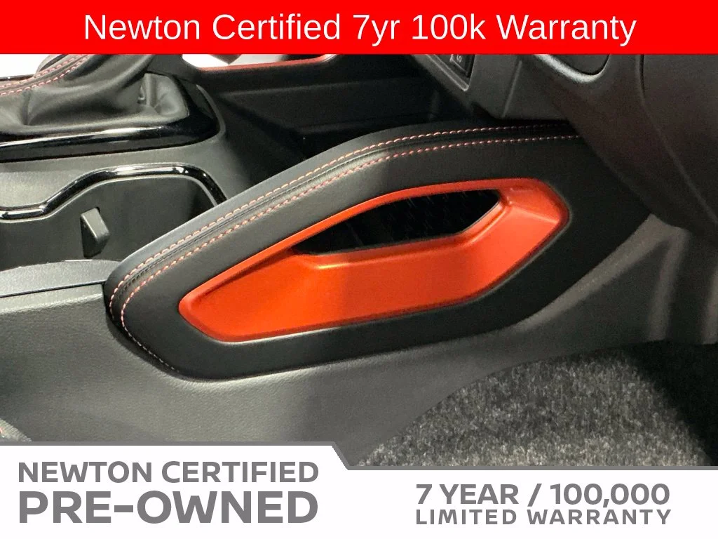 Certified Used 2025 Afterburn Orange Nissan PRO-4X image 36