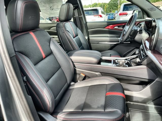 2026 Chevrolet Traverse RS Gray at Spitzer Autoworld Chevy Buick GMC Cadillac