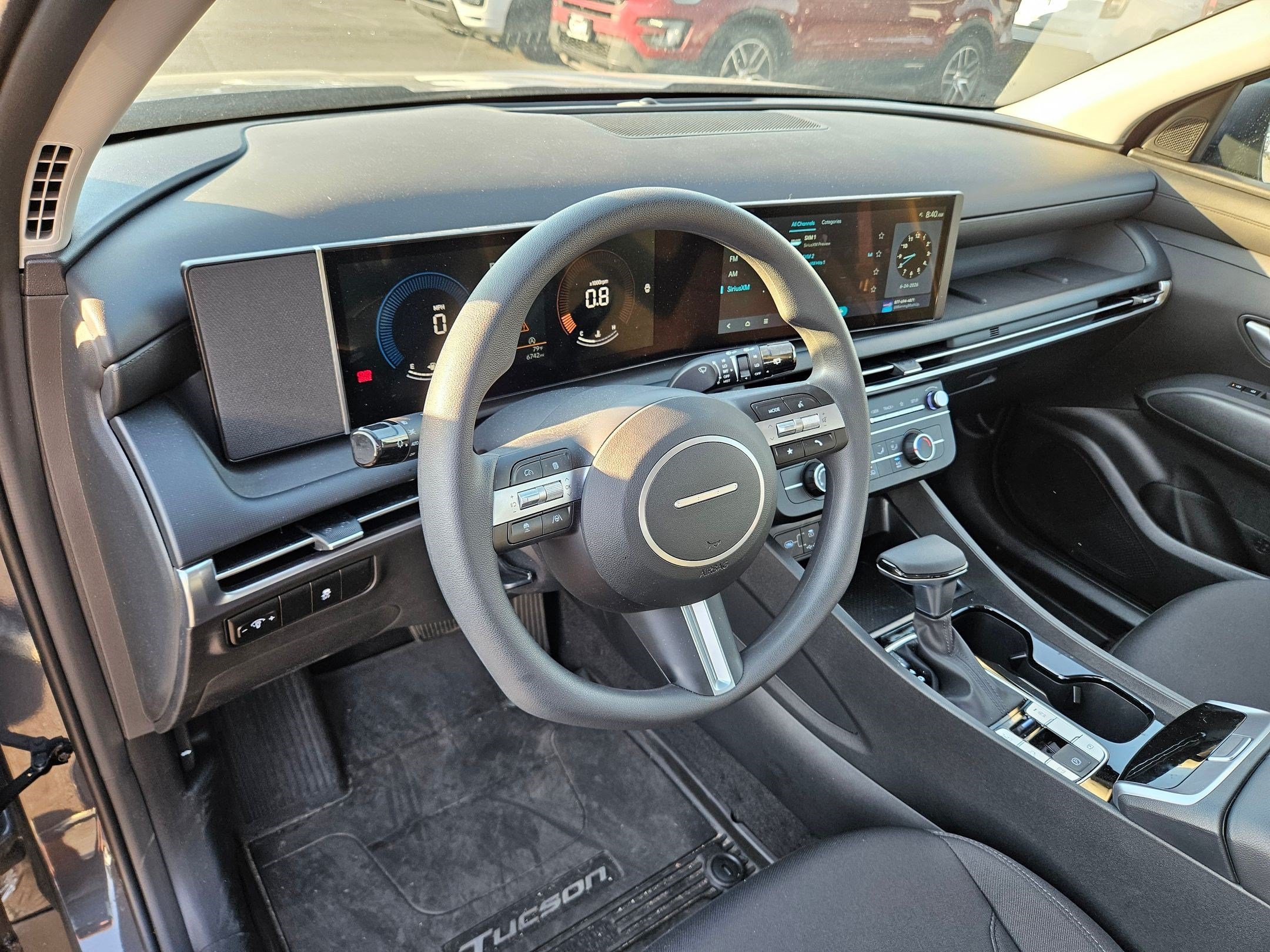 Certified Used 2025 Gray Hyundai SE image 14