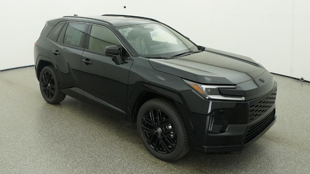 New 2026 Midnight Black Metallic Toyota XSE image 14
