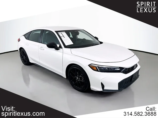 2025 Honda Civic Hatchback Sport
