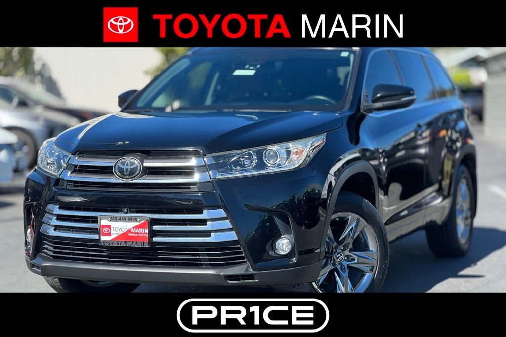 2018 Toyota Highlander Limited Platinum
